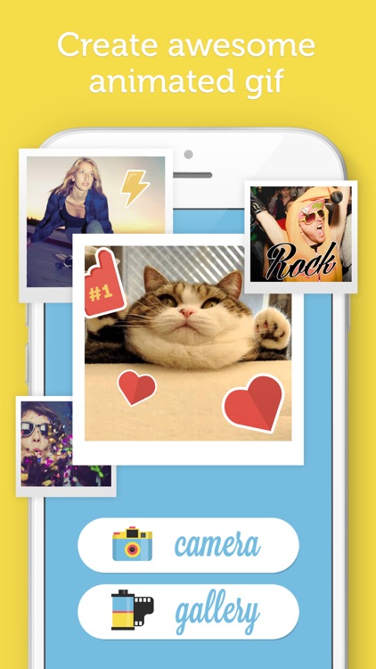 Gifbooth : GIF MAKER screenshot-0