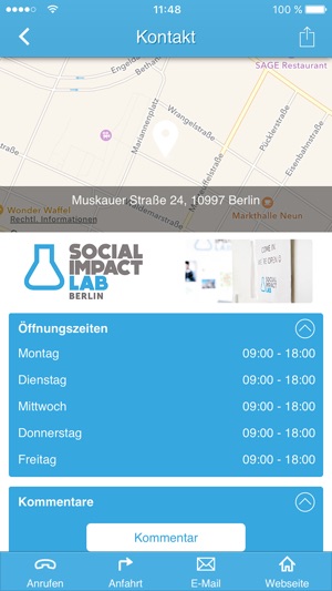 Social Impact Lab Berlin(圖4)-速報App