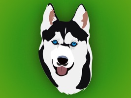 Siberian Husky Emoji is a collection of Siberian Huskies in holiday entire, funny hats, masks, and much more
