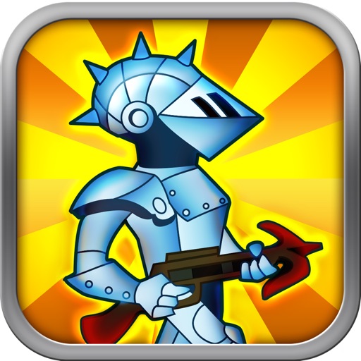 Knight Sword Fight PRO - Defend your Medieval Kingdom in an Epic Battle Icon