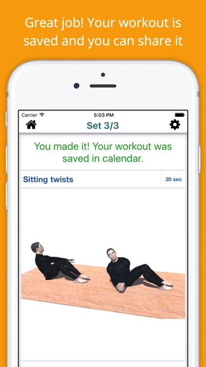 Super Dragon Fighter Workout Challenge Free screenshot-3