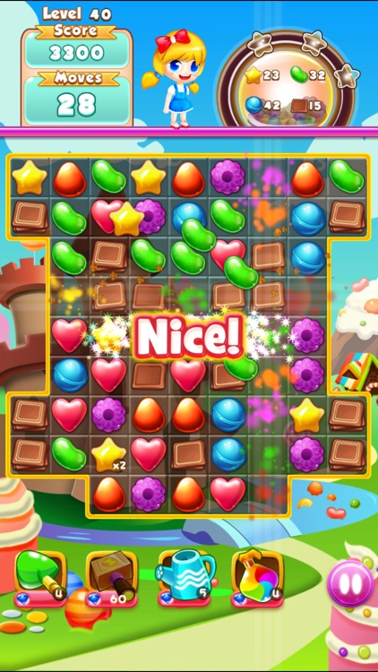 Fruit Candy Blast! Match 3 Games screenshot-0