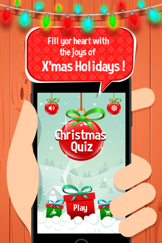 Christmas Quiz - Holiday Game 2015 screenshot 3