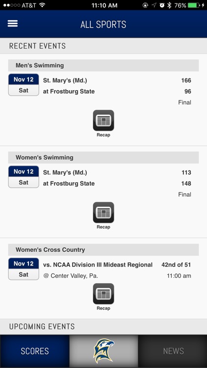 SMC Seahawks Front Row