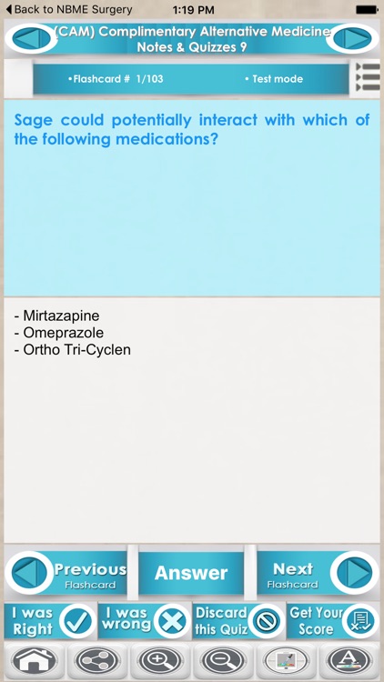 CAM Complimentary Alternative Medicine 2200 Q&A screenshot-4