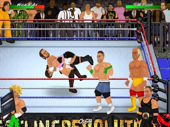 Скачать игру Wrestling Revolution