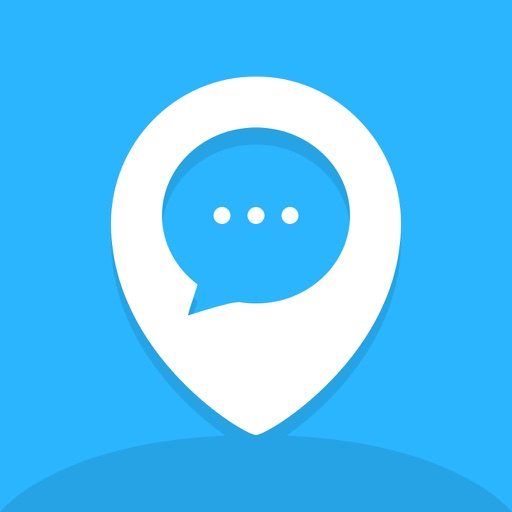 Insta Location Sharing via Messgage icon