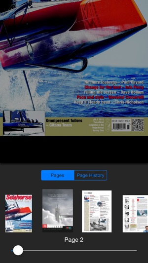 Seahorse Sailing Magazine(圖4)-速報App