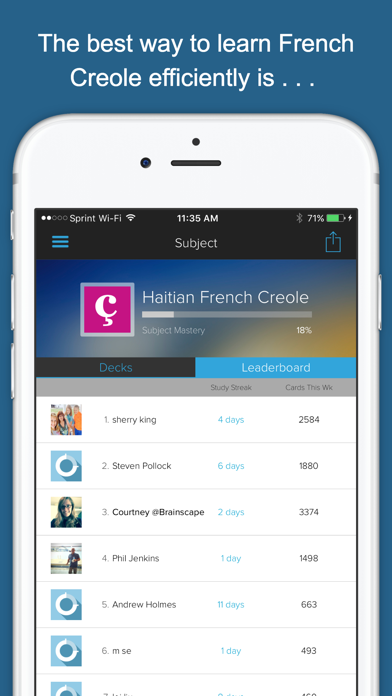 How to cancel & delete French Creole for Aid Workers from iphone & ipad 4