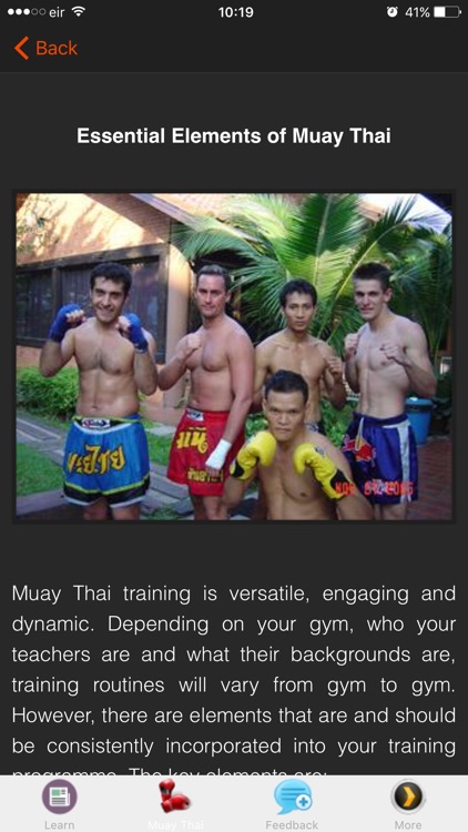 Muay Thai Training Techniques