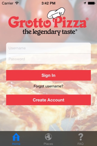 Grotto Pizza Swirl Rewards screenshot 2
