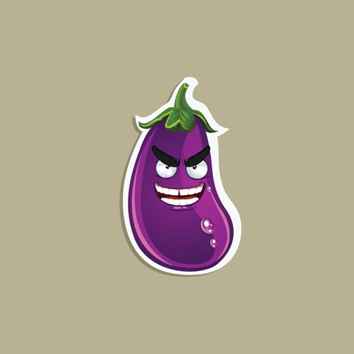Eggplant Emoji icon