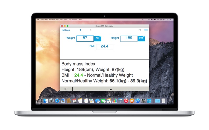 Smart BMI Calculator thumbnail 3