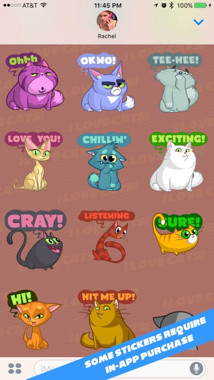 Cat Stickers screenshot-3