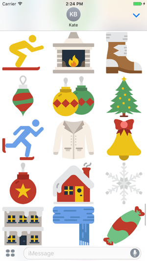 Xmas Stickers(圖4)-速報App