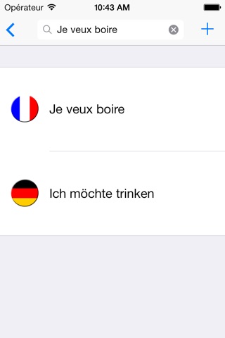 iSpeak German - a dictionary that speaks screenshot 3