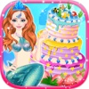 Mermaid Delicious Cake - Cute Princess Make Desser