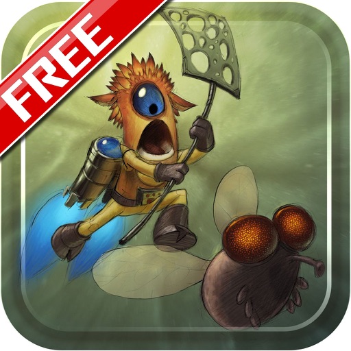 Simulator The Fly Catch and Swatter iOS App