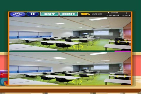 Find Differences At ClassRoom screenshot 2