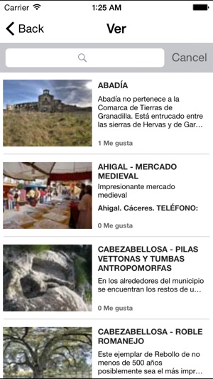 Tierras de Granadilla Guía(圖3)-速報App