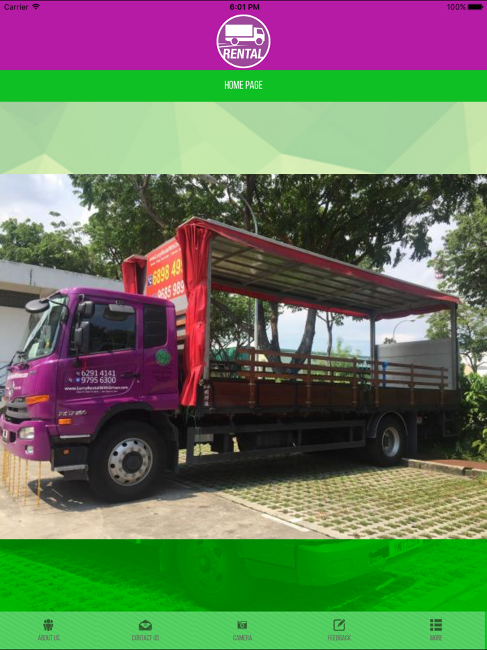 Lorry Rental