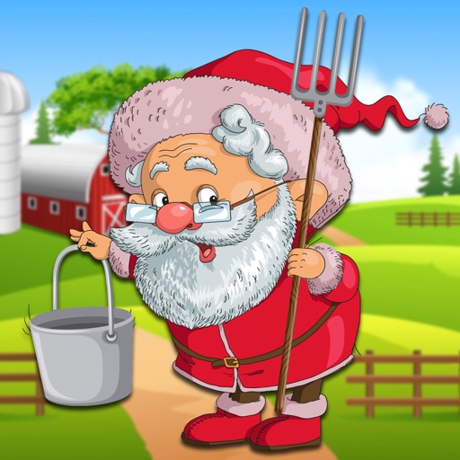 Santa's Little Farm Helper