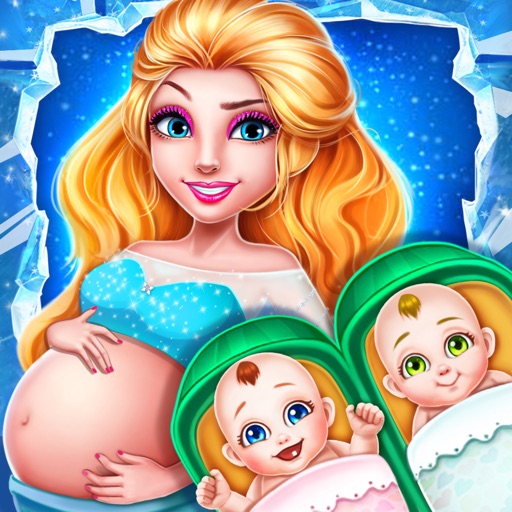 Ice Princess Twins - Pregnant Mommy's Surgery icon