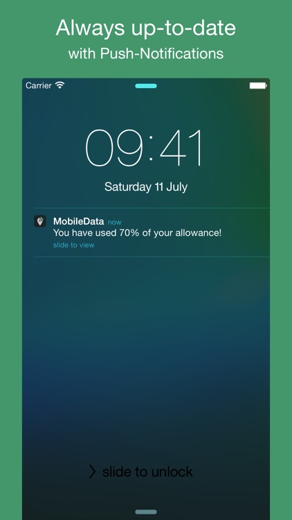 MobileData - Mobile data usage screenshot-3