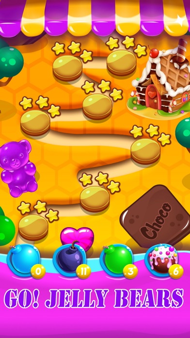 CANDY JELLY BEARS - FOR MATCH 3 SWEET BEAR PUZZLE 1.0 IOS GAME GIẢI TRÍ CANDY JELLY BEARS - FOR MATCH 3 SWEET BEAR PUZZLE 1.0 IOS