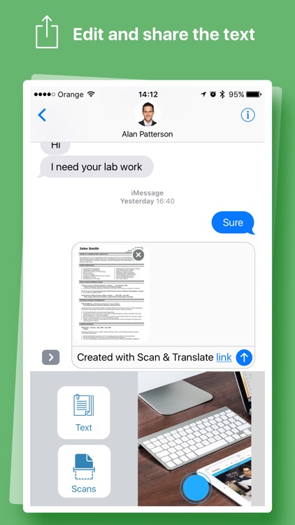 Scan & Translate+ - ocr Image scanner & translator screenshot-3