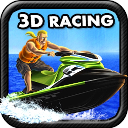 Jetski Extreme Racing (3d Race Game / Games) icon