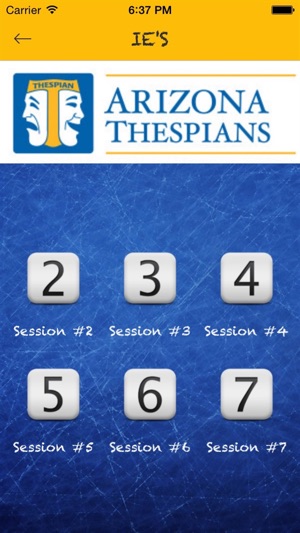 ARIZONA THESPIAN FESTIVAL(圖4)-速報App