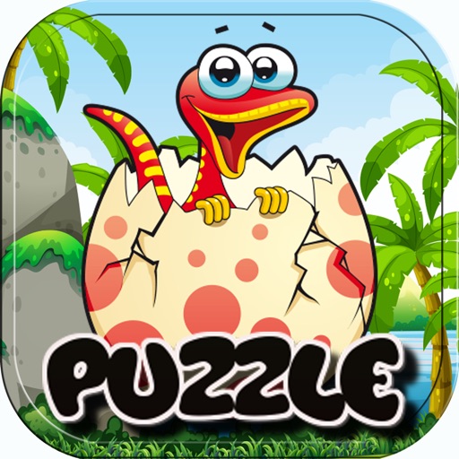 easy solve dinosaur jigsaw puzzle games for adults by chatchai samphaothet