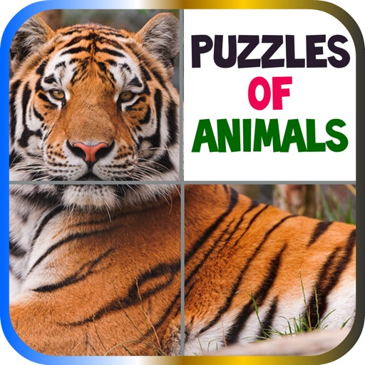 Puzzles of Animals iOS App