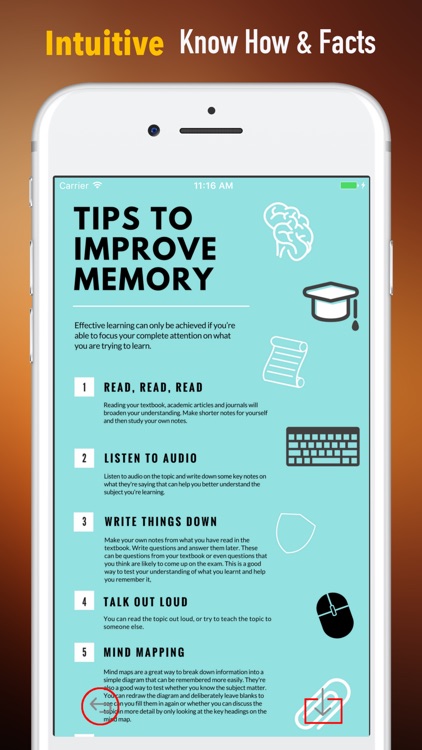 How to Improve Your Memory-Mnemonics Guide or Tips