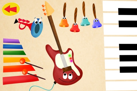 123 Kids Fun BABY TUNES - Educational Music Games screenshot 3