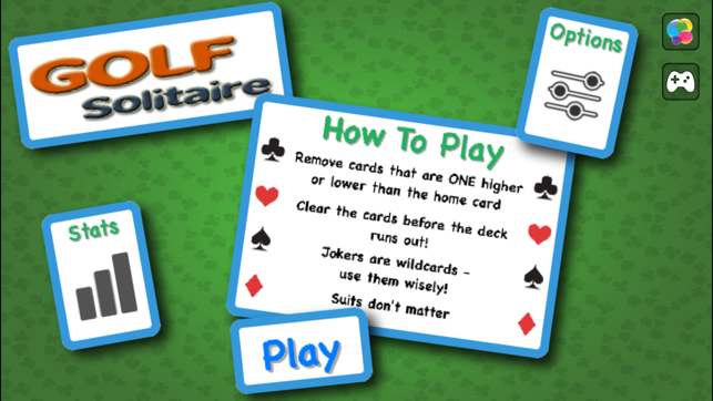 New Golf Solitaire(圖1)-速報App