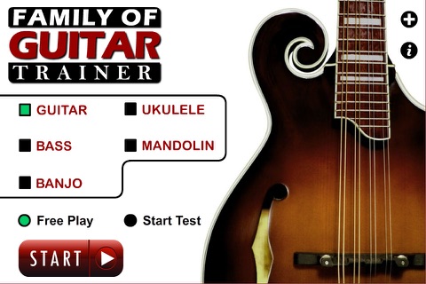 Guitar Family Trainer:Guitar,Bass,Ukulele,Mandolin screenshot 2