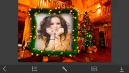 Game screenshot Santa claus Frames - Art Photo frame mod apk