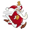 Santa Claus - Merry Christmas Sticker Vol 07