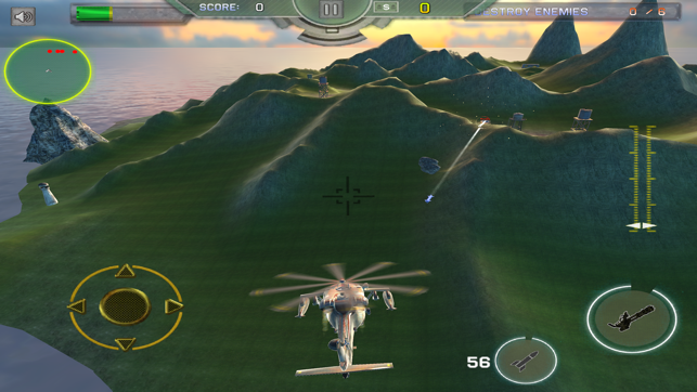 Top Strike - Royal Helicopter Pilot Missions 3D(圖3)-速報App