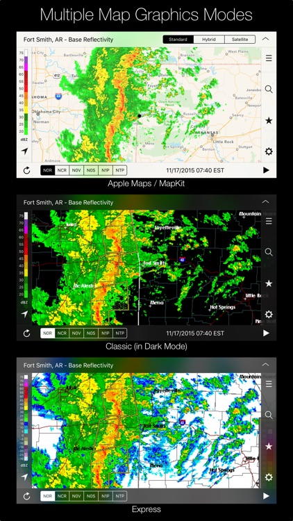 wxRadar - Weather Radars for the US
