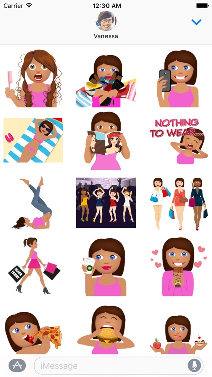 Eva – Sassy Emoji Stickers