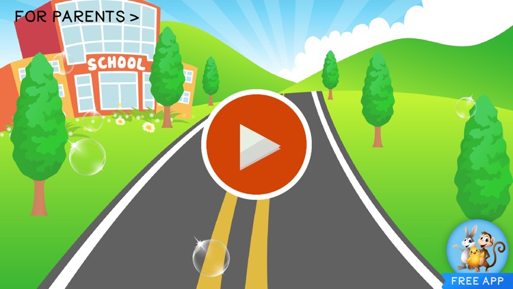 Baby School Bus - Drive Pretend Play Babies Games screenshot-0