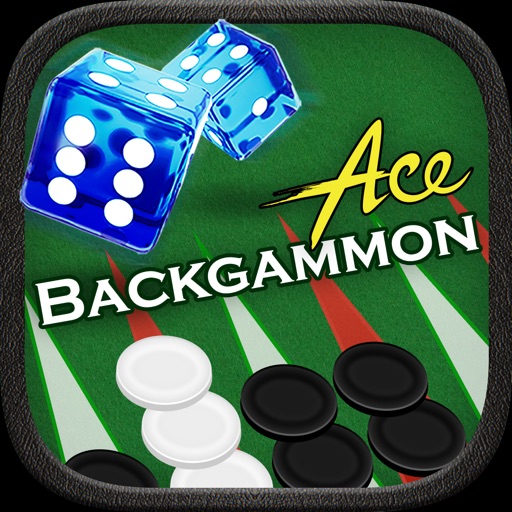 Backgammon Ace – Multiplayer Board Game & Dice Icon