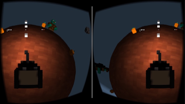 Zombie Planets with Virtual Reality Support