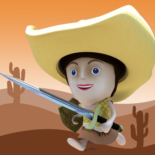 Sword Cowboy Street Battle - best blade fighting iOS App