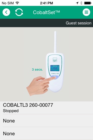 CobaltSet screenshot 3