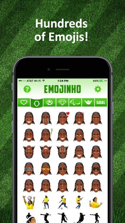 Emojinho by Ronaldinho