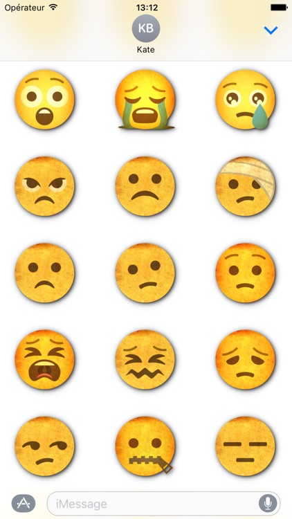 Amazing Emoji • Stickers for iMessage